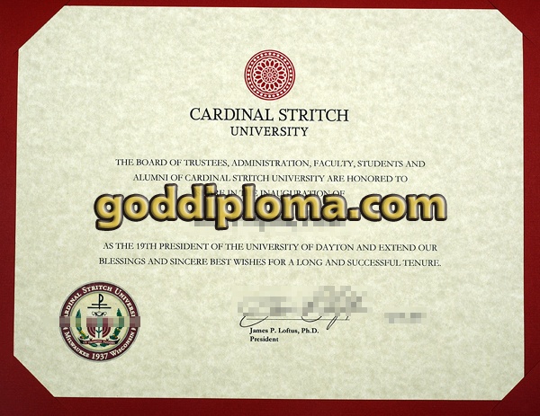 How to buy fake Cardinal Stritch University degree Fake diplomas and