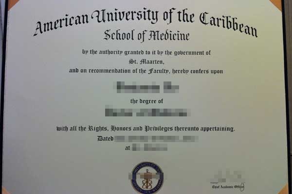 American University of the Caribbean degree fake auc degree fake AUC degree,buy certificate from USA American University of the Caribbean 600x400