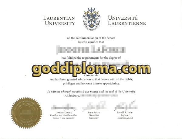 Buy Fake Laurentian University degree certificate online. laurentian university degree Buy Fake Laurentian University degree certificate online. Laurentian University