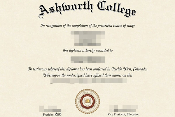 fake Ashworth College degree How to buy fake Ashworth College degree, fake diploma online Ashworth College 600x400