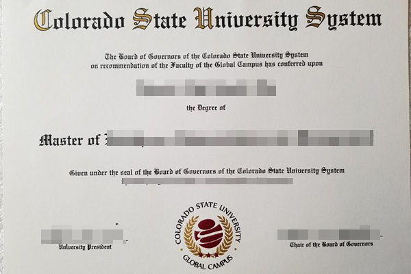 fake Colorado State University certificate Fake Colorado State University certificate Colorado State University 600x400