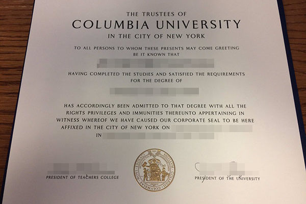 fake Columbia University certificate How to buy fake Columbia University certificate online Columbia University 1 600x400