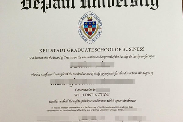 fake DePaul University degree Where to buy fake DePaul University degree certificate online DePaul University 600x400