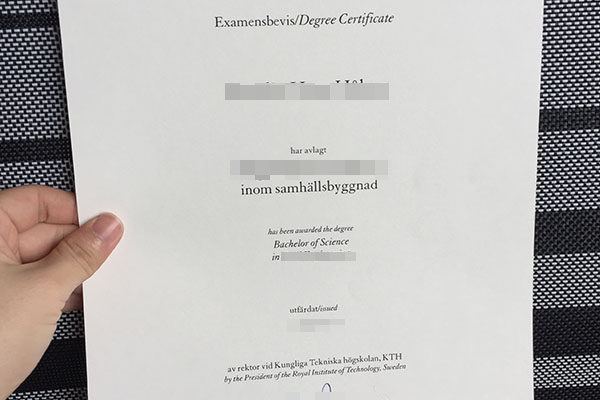 fake kth degree How to buy fake KTH degree certificate online KTH 600x400