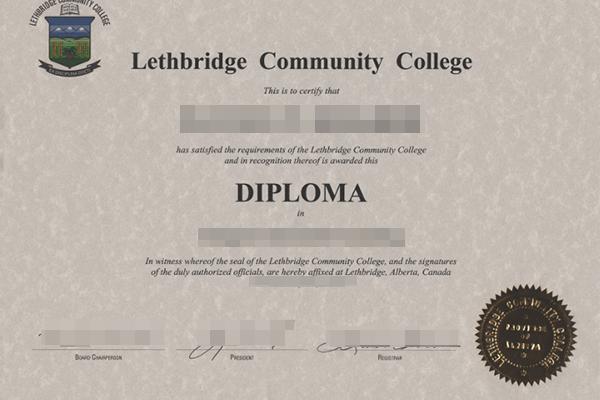 fake Lethbridge College degree How to buy fake Lethbridge College degree certificate online Lethbridge College 600x400