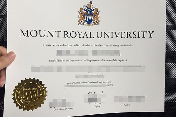 fake Mount Royal University diploma Fake Mount Royal University diploma Mount Royal University 600x400