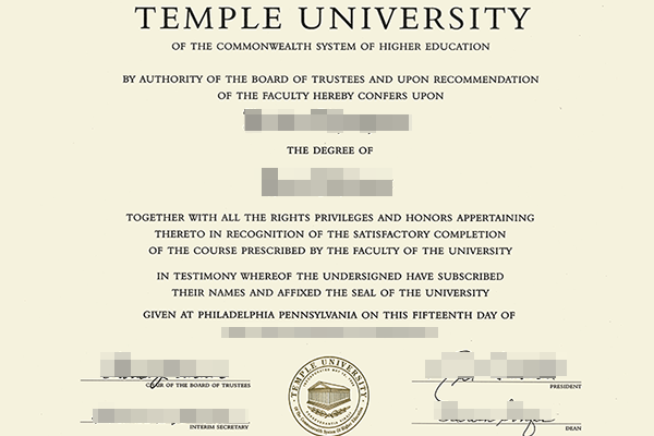 fake Temple University degree How to buy fake Temple University degree certificate online Temple University 600x400