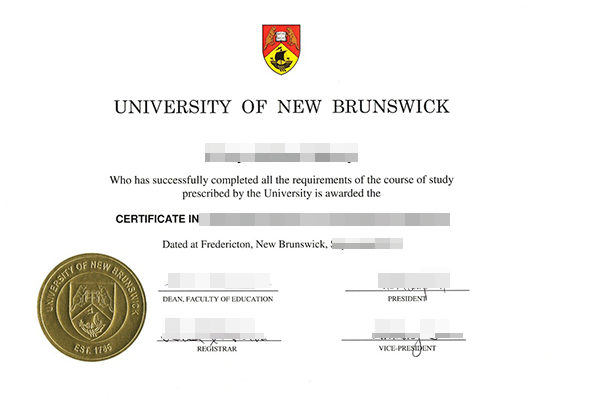 fake University of New Brunswick diploma Fake University of New Brunswick diploma University of New Brunswick 600x400