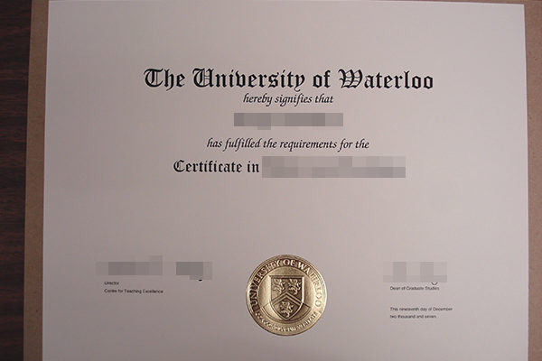 fake University of Waterloo certificate Fake University of Waterloo certificate University of Waterloo 600x400