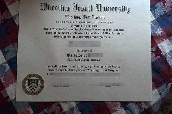 fake Wheeling Jesuit University diploma Fake Wheeling Jesuit University diploma Wheeling Jesuit University 600x400