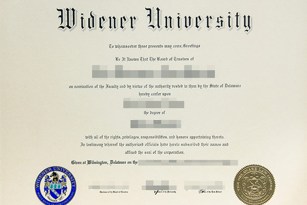 fake Widener University diploma Where to buy fake Widener University diploma certificate Widener University 600x400