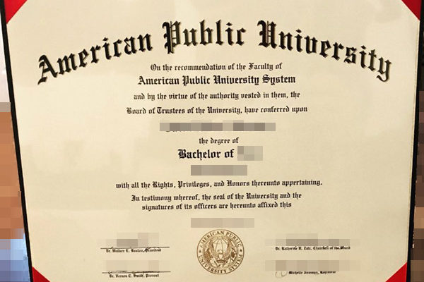 American Public University fake diploma Marketing American Public University fake diploma&#8230;Guaranteed! American Public University 600x400