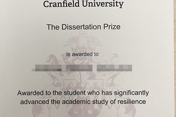 Cranfield University fake degree How Low Can Cranfield University fake degree Go? Cranfield University 600x400