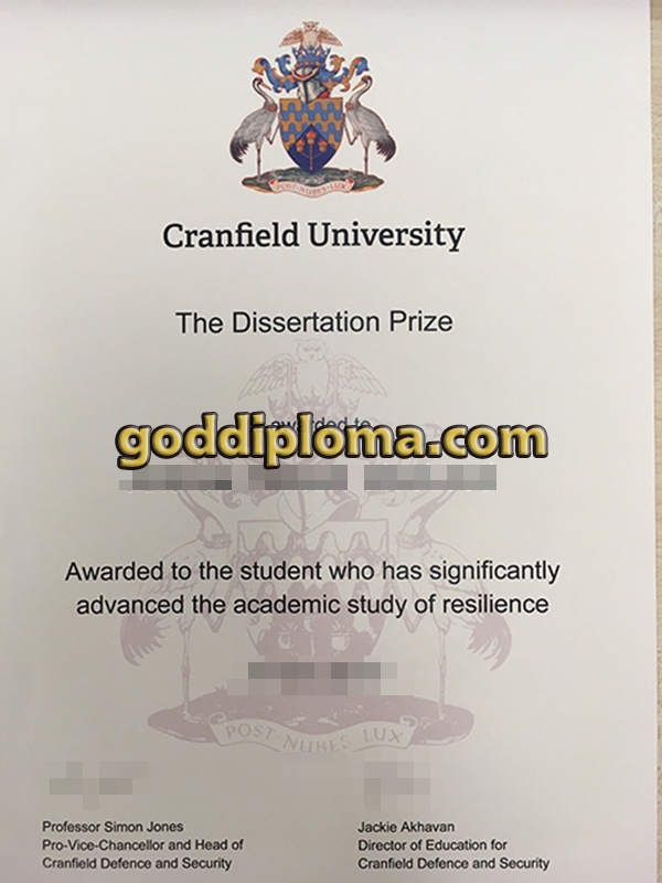 Cranfield University fake degree Cranfield University fake degree How Low Can Cranfield University fake degree Go? Cranfield University