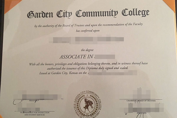 Garden City Community College fake diploma Garden City Community College fake diploma by the Numbers Garden City Community College 600x400