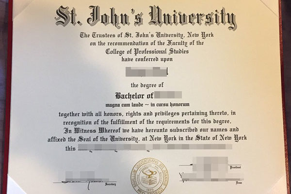 St. John's University fake diploma St. John&#8217;s University fake diploma Worth Fighting For St