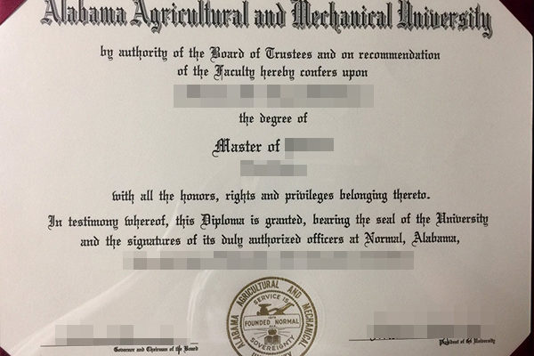 Alabama A&M fake diploma How To Deal With A Very Bad Alabama A&#038;M fake diploma Alabama Agricultural and Mechanical University 600x400