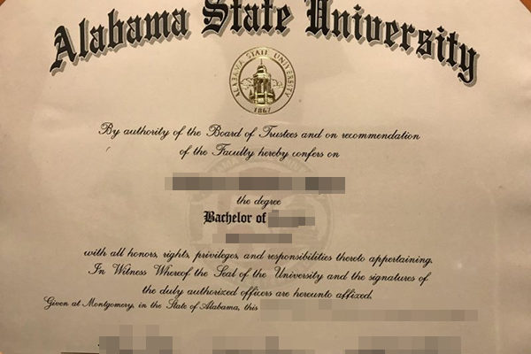 Alabama State University fake degree How To Make Your Alabama State University fake degree Look Like A Million Bucks Alabama State University 600x400