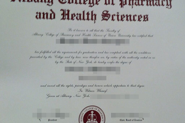 ACPHS fake diploma How To Become Better With ACPHS fake diploma In 10 Minutes Albany College of Pharmacy and Health Sciences 600x400