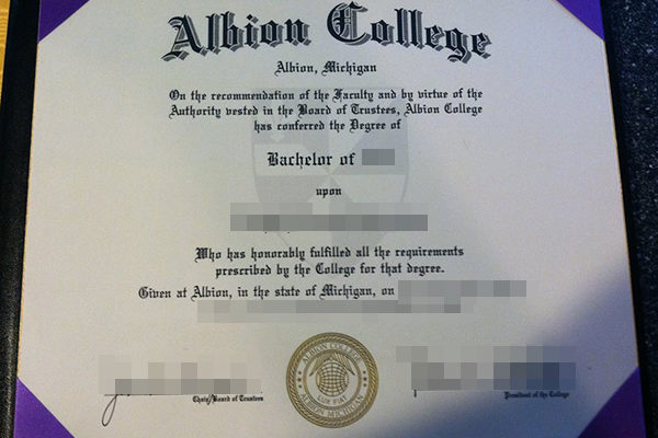 Albion College fake diploma Why Albion College fake diploma Will Change Your Life Albion College 600x400