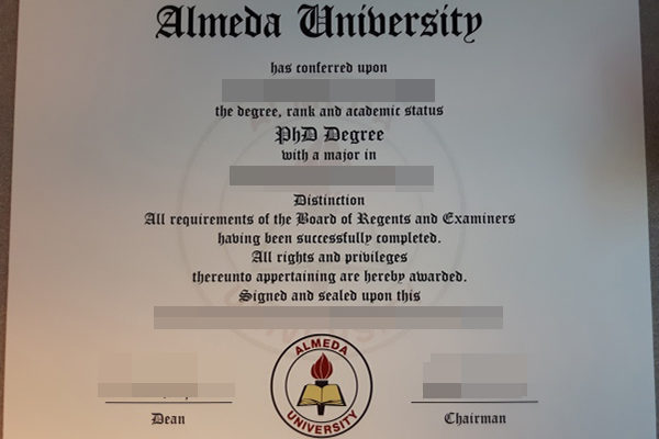 Almeda University fake diploma Don&#8217;t Just Sit There! Start Getting More Almeda University fake diploma Almeda University 600x400