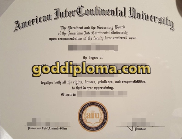 AIU fake degree aiu fake degree How to Get Using AIU fake degree American InterContinental University