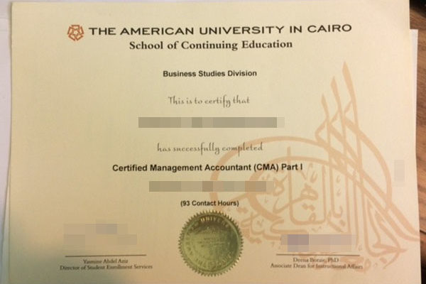 American University in Cairo fake degree Build A American University in Cairo fake degree You Can Show Off American University in Cairo 600x400