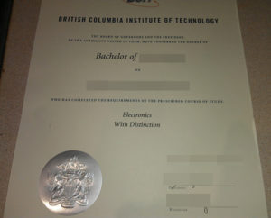 certificate with distinction bcit