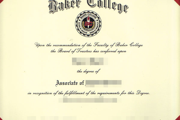 Baker College fake degree Succeed With Baker College fake degree In 24 Hours Baker College 600x400