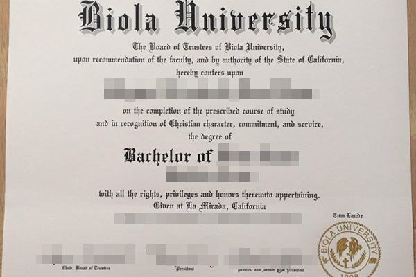 Biola University fake degree How To Gain Biola University fake degree Biola University 600x400