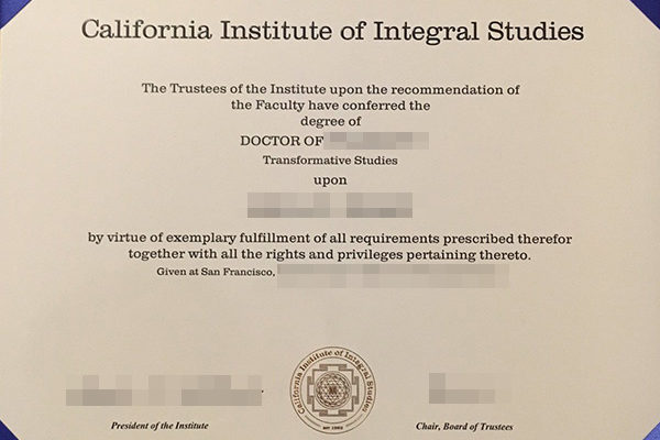 CIIS fake diploma The CIIS fake diploma Article of Your Dreams California Institute of Integral Studies 600x400
