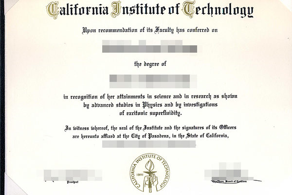 California Institute of Technology fake degree What Experts Are Saying About California Institute of Technology fake degree California Institute of Technology 600x400