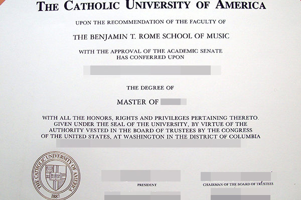 Catholic University of America fake diploma How To Restore Catholic University of America fake diploma Catholic University of America 600x400