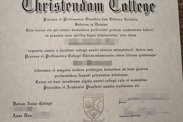 Christendom College fake degree Why Most Christendom College fake degree Fail Christendom College 600x400