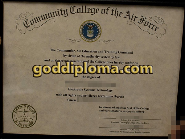 CCAF fake diploma CCAF fake diploma How Well Do You Know CCAF fake diploma? Community College of the Air Force