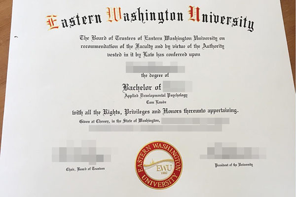 Eastern Washington University fake degree New Eastern Washington University fake degree Available Eastern Washington University 600x400