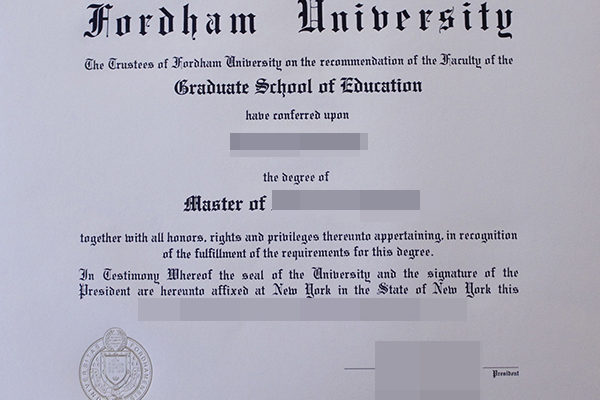 Fordham University fake diploma Create A Fordham University fake diploma Your Parents Would Be Proud Of Fordham University 1 600x400