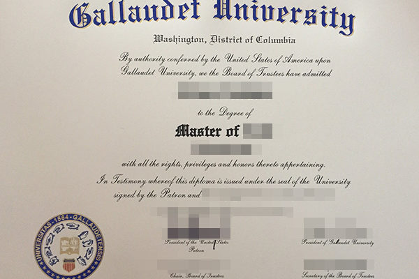 Gallaudet University fake degree How to get Gallaudet University fake degree Gallaudet University 600x400