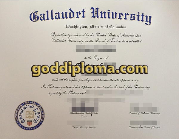 Gallaudet University fake degree  Gallaudet University fake degree How to get Gallaudet University fake degree Gallaudet University