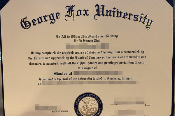 George Fox University fake diploma How To Make Your George Fox University fake diploma Look Amazing In 6 Days George Fox University 600x400