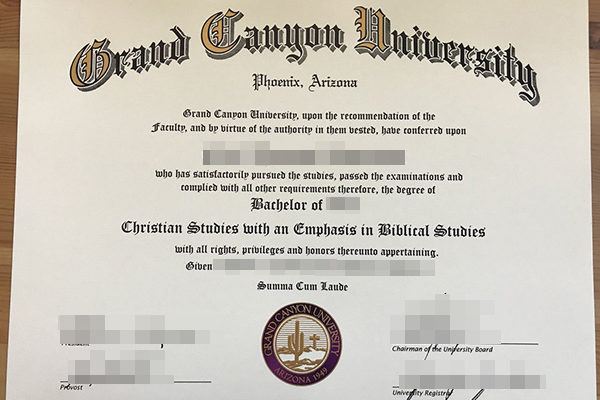 Grand Canyon University fake degree Where Is The Best Grand Canyon University fake degree? Grand Canyon University 600x400