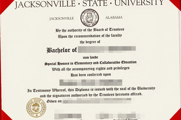 Jacksonville State University fake diploma The Best Way To Jacksonville State University fake diploma Jacksonville State University 600x400