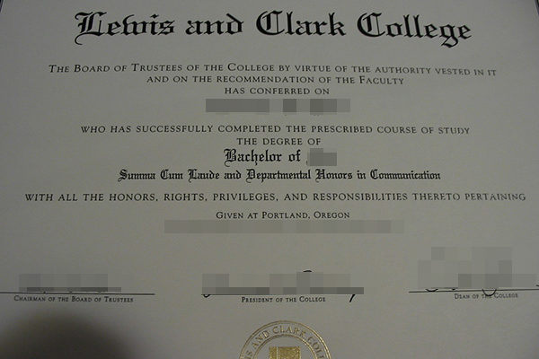 Lewis & Clark College fake diploma Get Better Lewis &#038; Clark College fake diploma Lewis Clark College 600x400