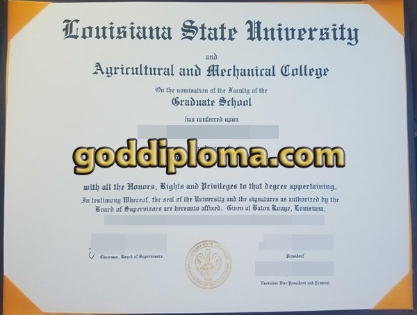 Louisiana State University fake degree Louisiana State University fake degree 3 Important Facts About Louisiana State University fake degree Louisiana State University