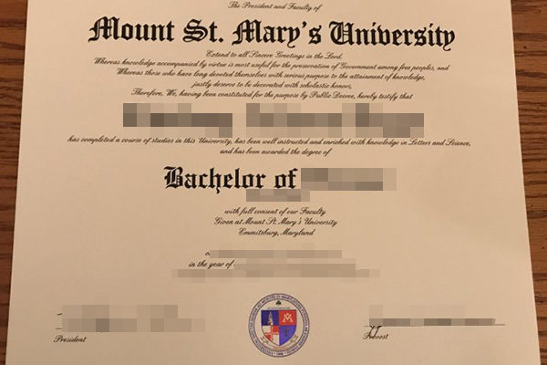 Mount St. Mary's University fake degree Mount St. Mary&#8217;s University fake degree You Want Mount St