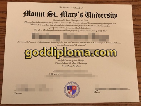 Mount St. Mary's University fake degree Mount St. Mary's University fake degree Mount St. Mary&#8217;s University fake degree You Want Mount St