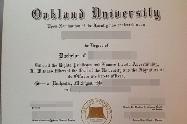 Oakland University fake diploma Best Oakland University fake diploma Secrets Revealed Oakland University 600x400