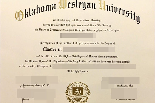 Oklahoma Wesleyan University fake degree How To Improve At Oklahoma Wesleyan University fake degree In 60 Minutes Oklahoma Wesleyan University 600x400