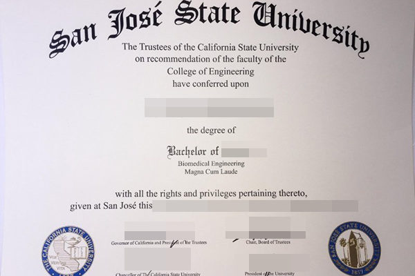 San Jose State University fake diploma How San Jose State University fake diploma Made Me a Better Person San Jose State University 600x400