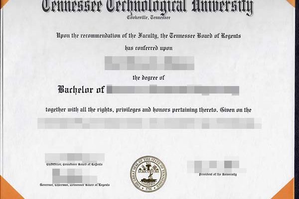 Tennessee Technological University fake diploma How To Restore Tennessee Technological University fake diploma Tennessee Technological University 600x400
